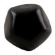 Solid Black Octagon Ceramic Knobs Online